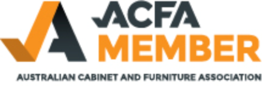 Logo for ACFA (Australian Cabinet and Furniture Association)