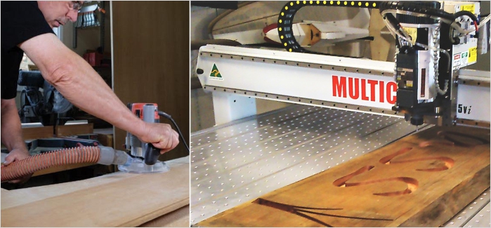 CNC Routing Machines Replace Hand Operation Across Australia: Brisbane, Perth, Melbourne, Newcastle, and Sydney